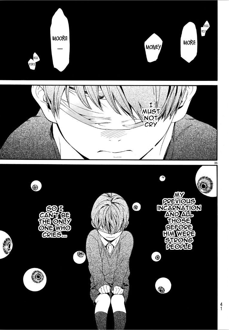 Noragami Chapter 73 page 36 - Chapter 73 : If You Can Hear My Cry