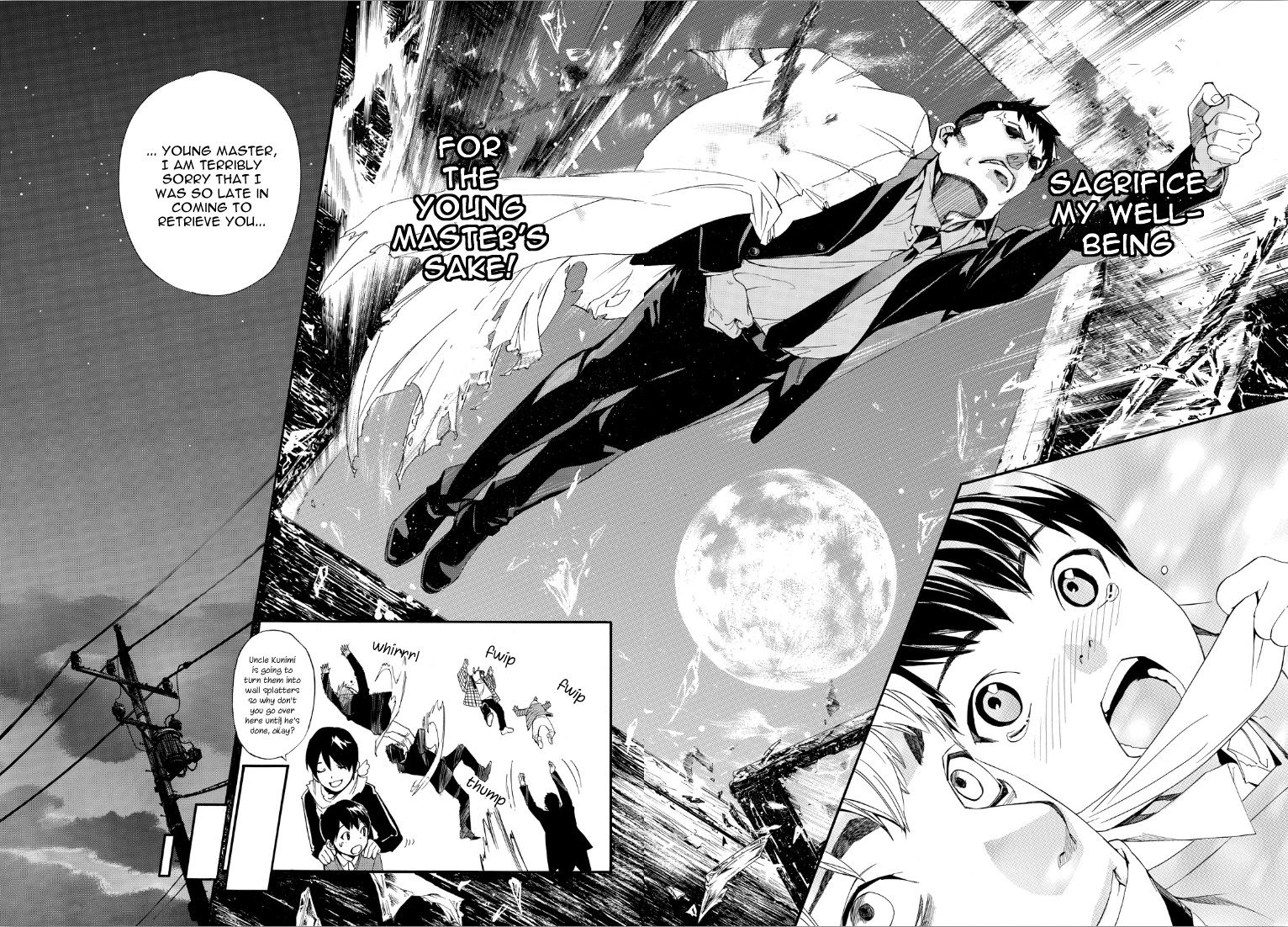 Noragami Chapter 73 page 39 - Chapter 73 : If You Can Hear My Cry
