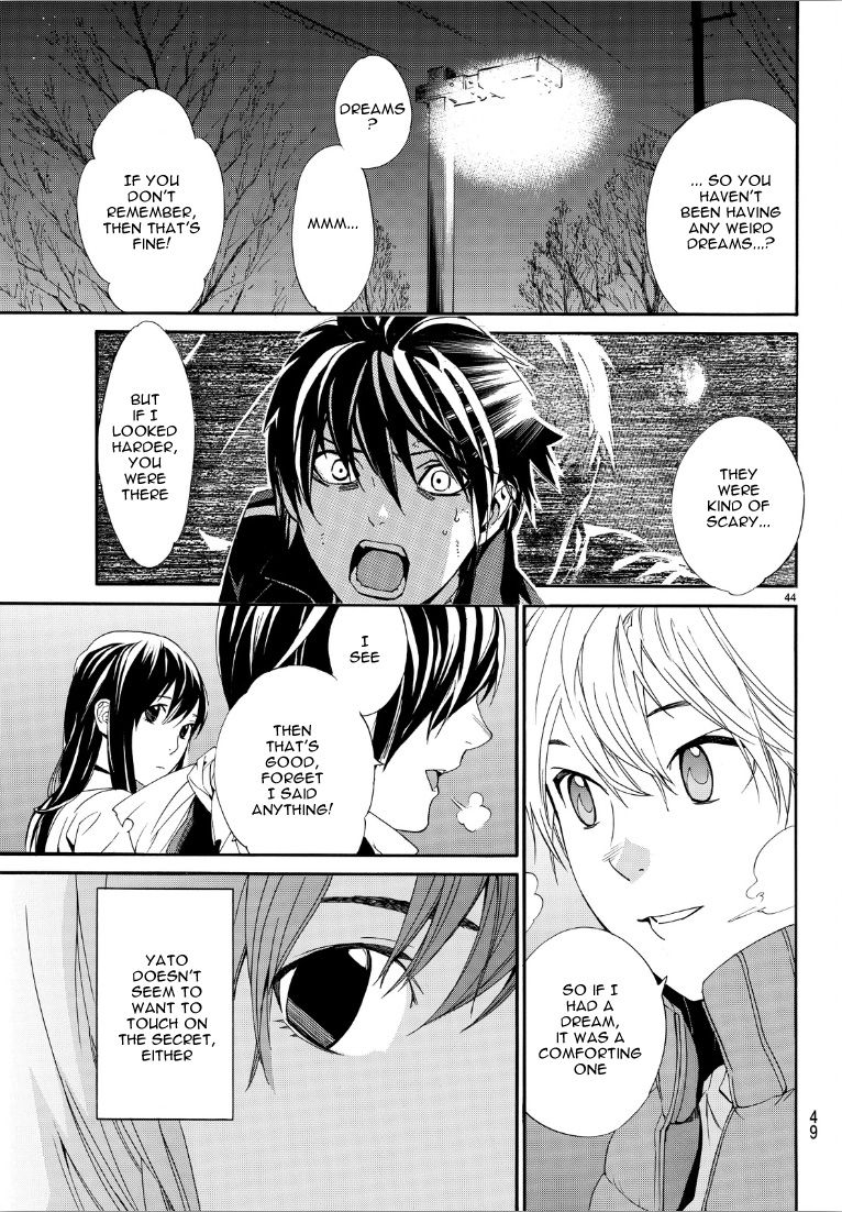 Noragami Chapter 73 page 43 - Chapter 73 : If You Can Hear My Cry