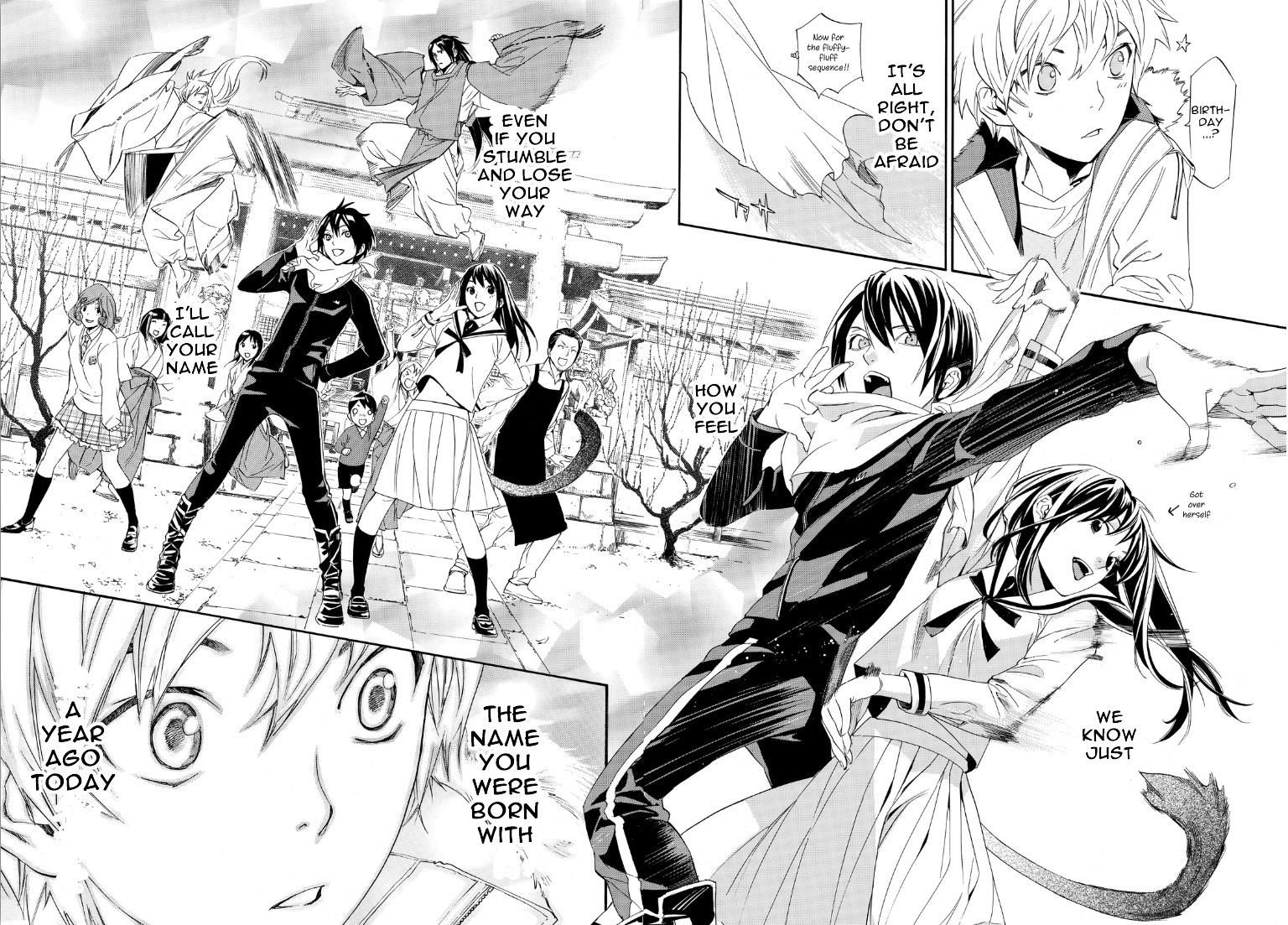 Noragami Chapter 74 page 30 - Chapter 74 : Gift