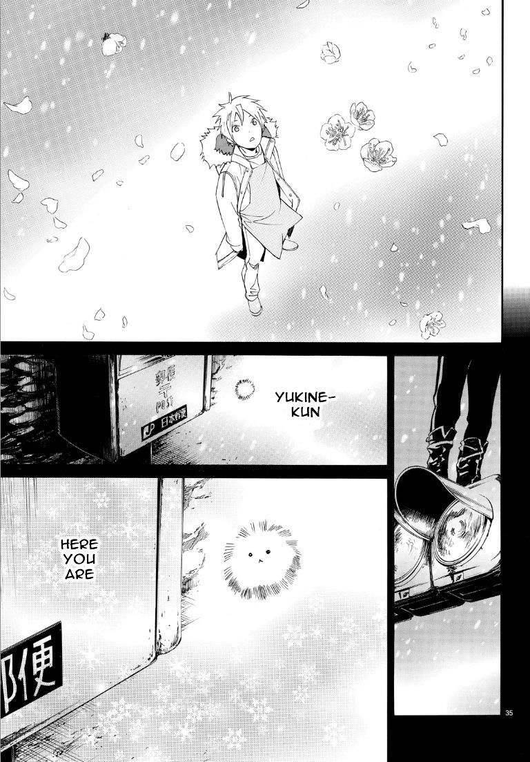 Noragami Chapter 74 page 34 - Chapter 74 : Gift