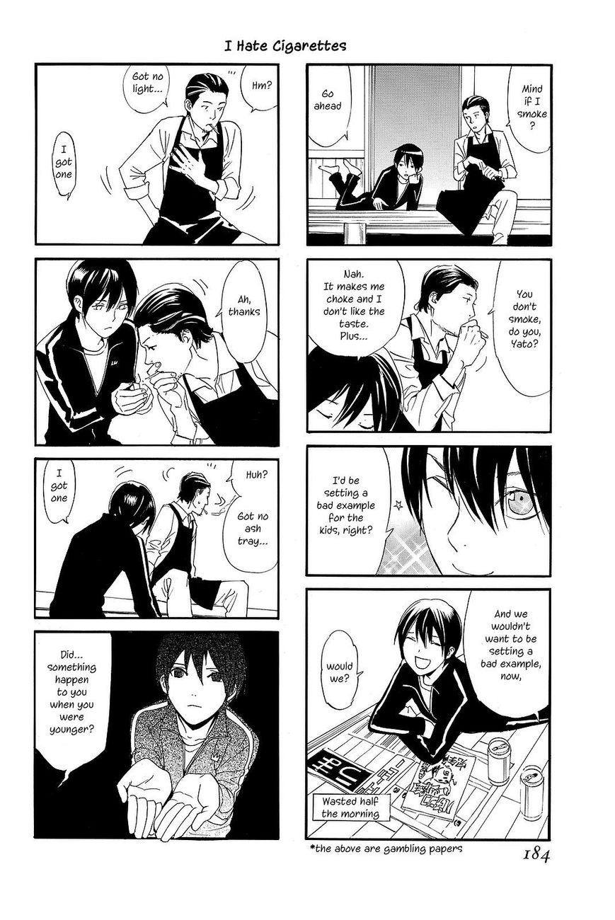 Noragami Chapter 74 page 42 - Chapter 74 : Gift
