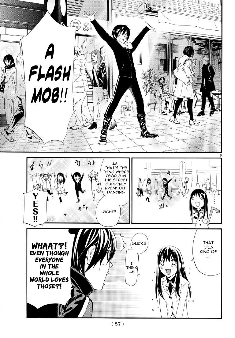 Noragami Chapter 74 page 5 - Chapter 74 : Gift
