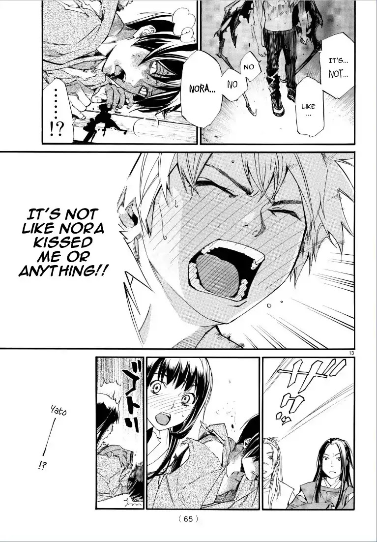 Noragami Chapter 75 page 14 - Chapter 75: And with That, He...