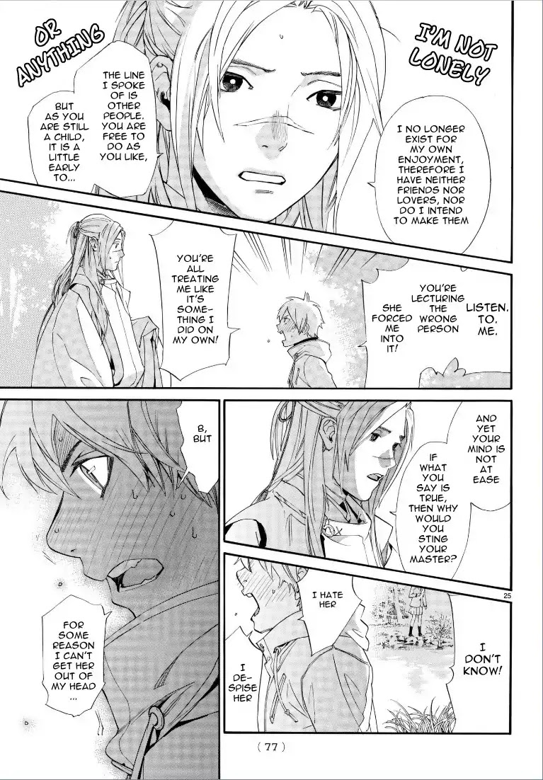 Noragami Chapter 75 page 26 - Chapter 75: And with That, He...