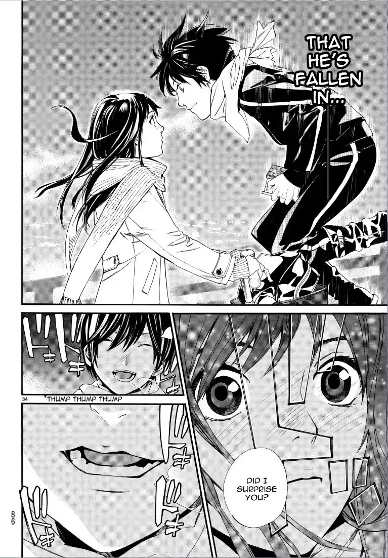 Noragami Chapter 75 page 35 - Chapter 75: And with That, He...