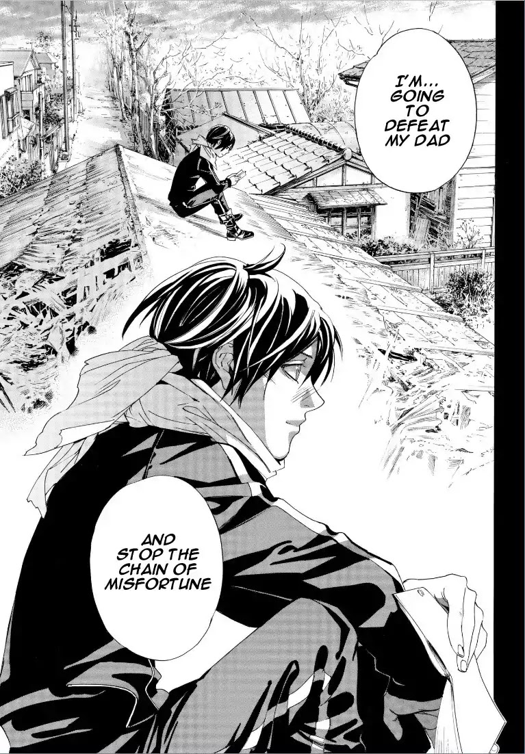 Noragami Chapter 75 page 38 - Chapter 75: And with That, He...
