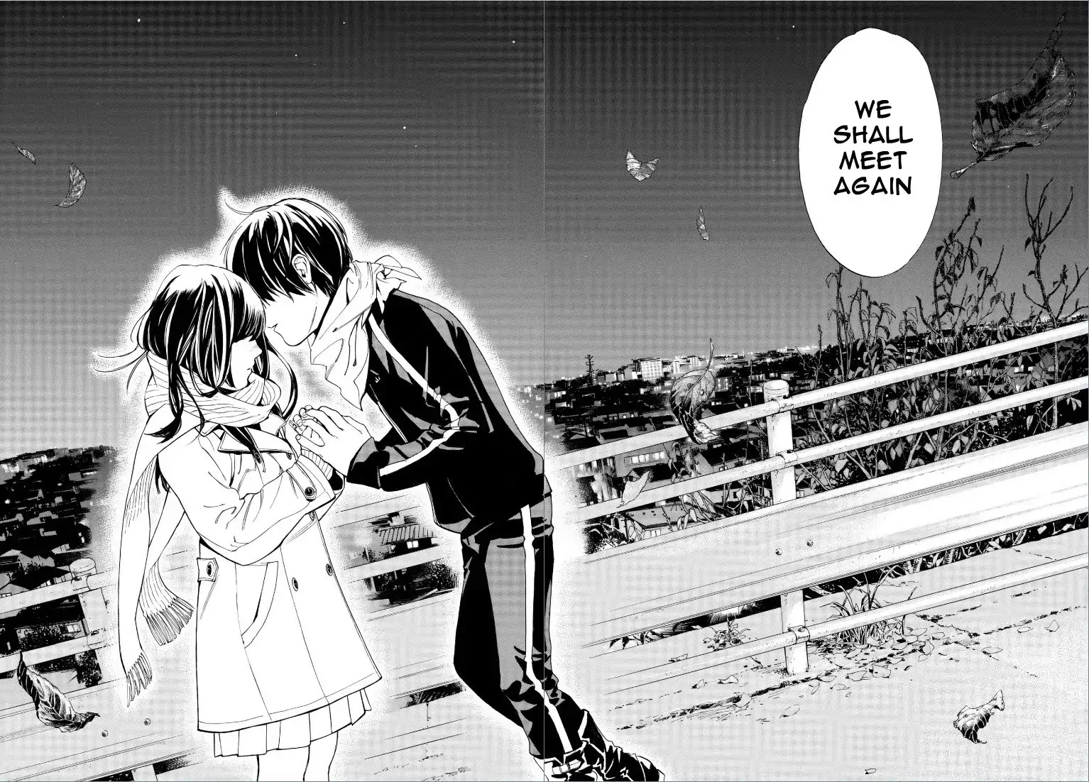 Noragami Chapter 75 page 41 - Chapter 75: And with That, He...
