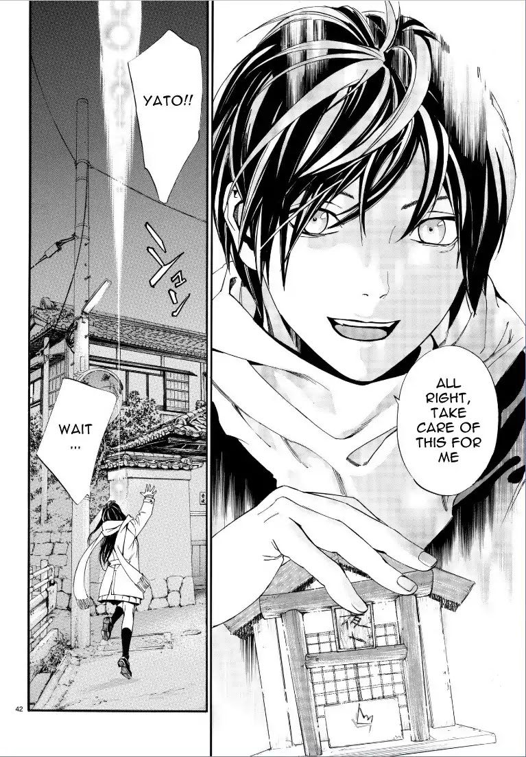 Noragami Chapter 75 page 42 - Chapter 75: And with That, He...