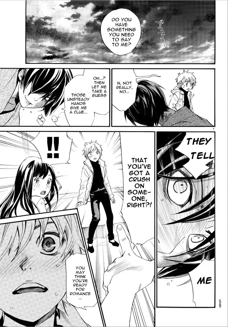 Noragami Chapter 75 page 8 - Chapter 75: And with That, He...