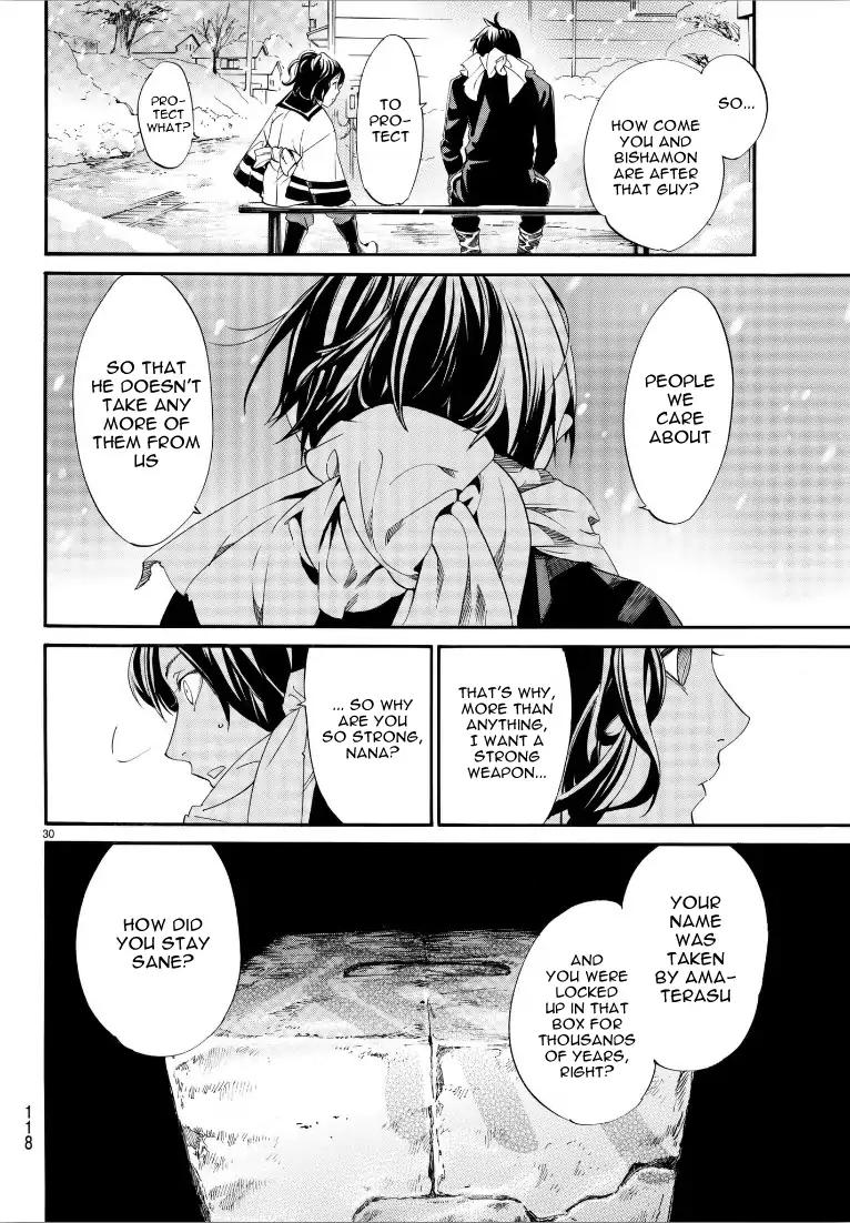 Noragami Chapter 76 page 29 - Chapter 76: Indispensable