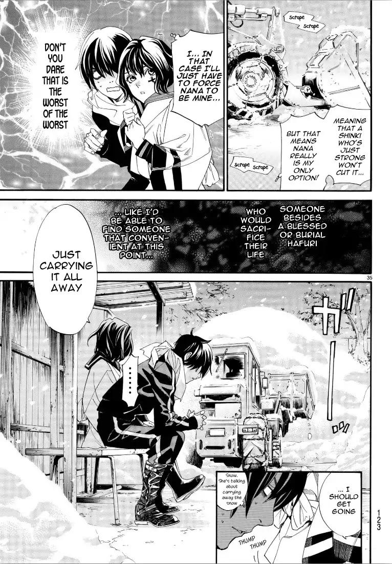 Noragami Chapter 76 page 34 - Chapter 76: Indispensable