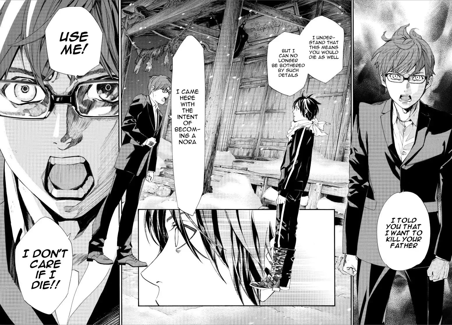Noragami Chapter 77 page 33 - Chapter 77: Dispensable