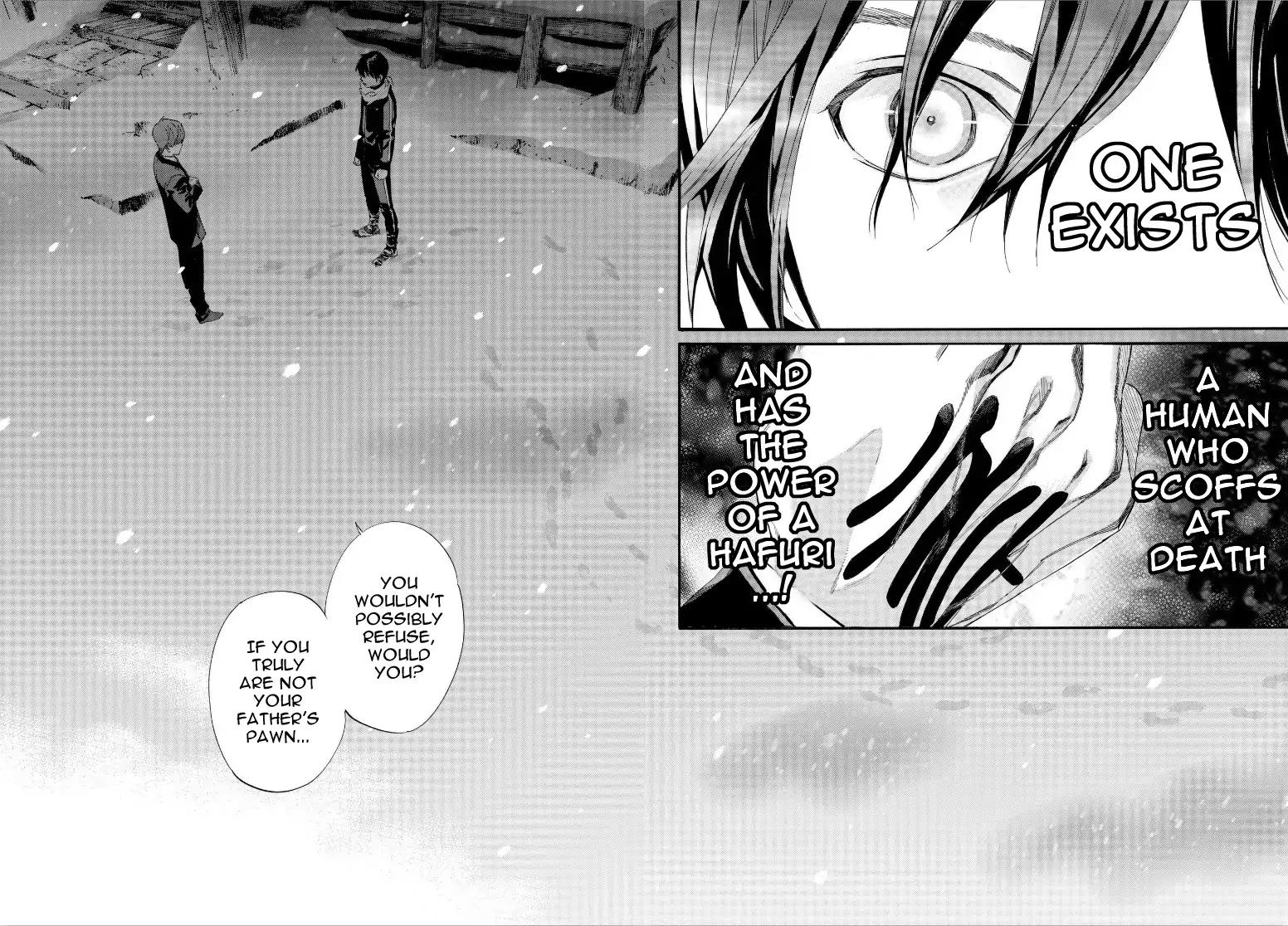 Noragami Chapter 77 page 34 - Chapter 77: Dispensable