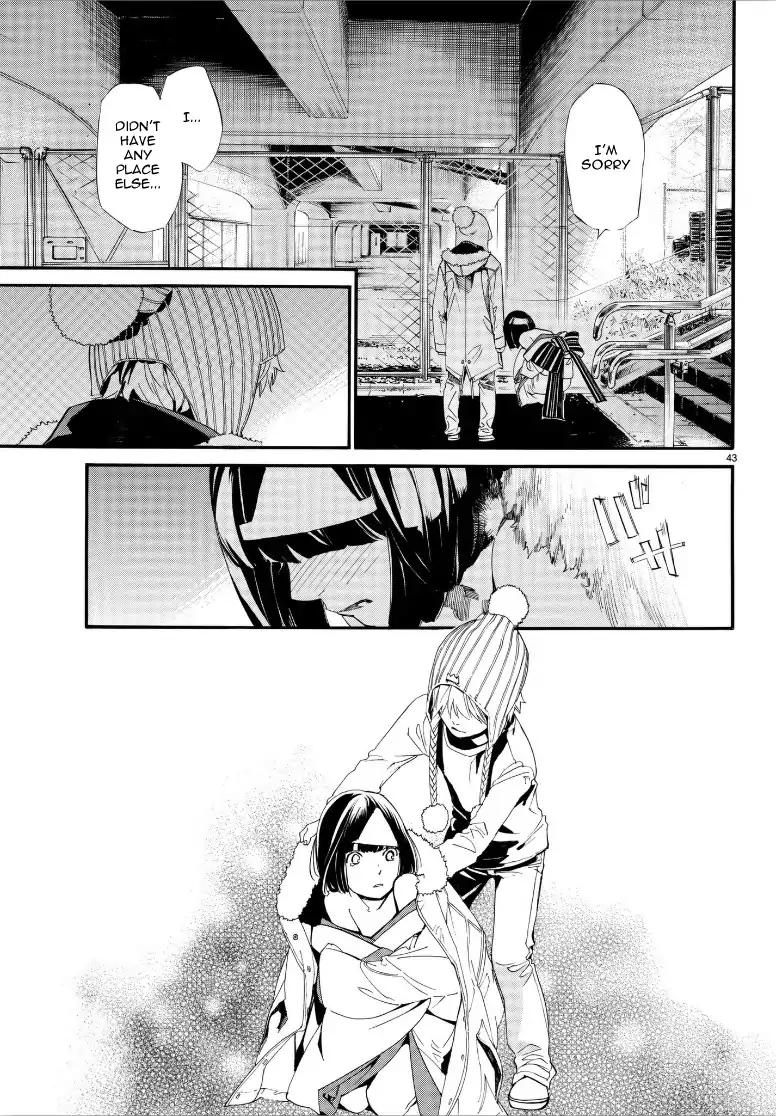 Noragami Chapter 77 page 42 - Chapter 77: Dispensable