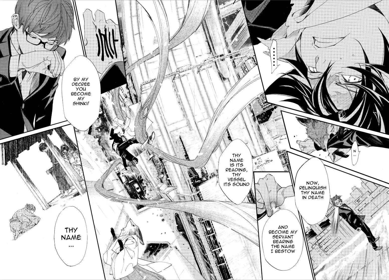 Noragami Chapter 78.2 page 8 - Chapter 78.2: Want