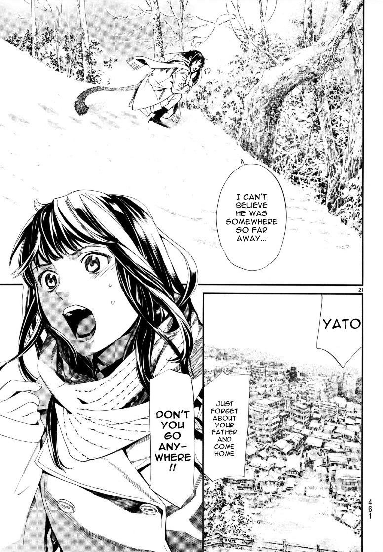 Noragami Chapter 78 page 21 - Chapter 78: Want