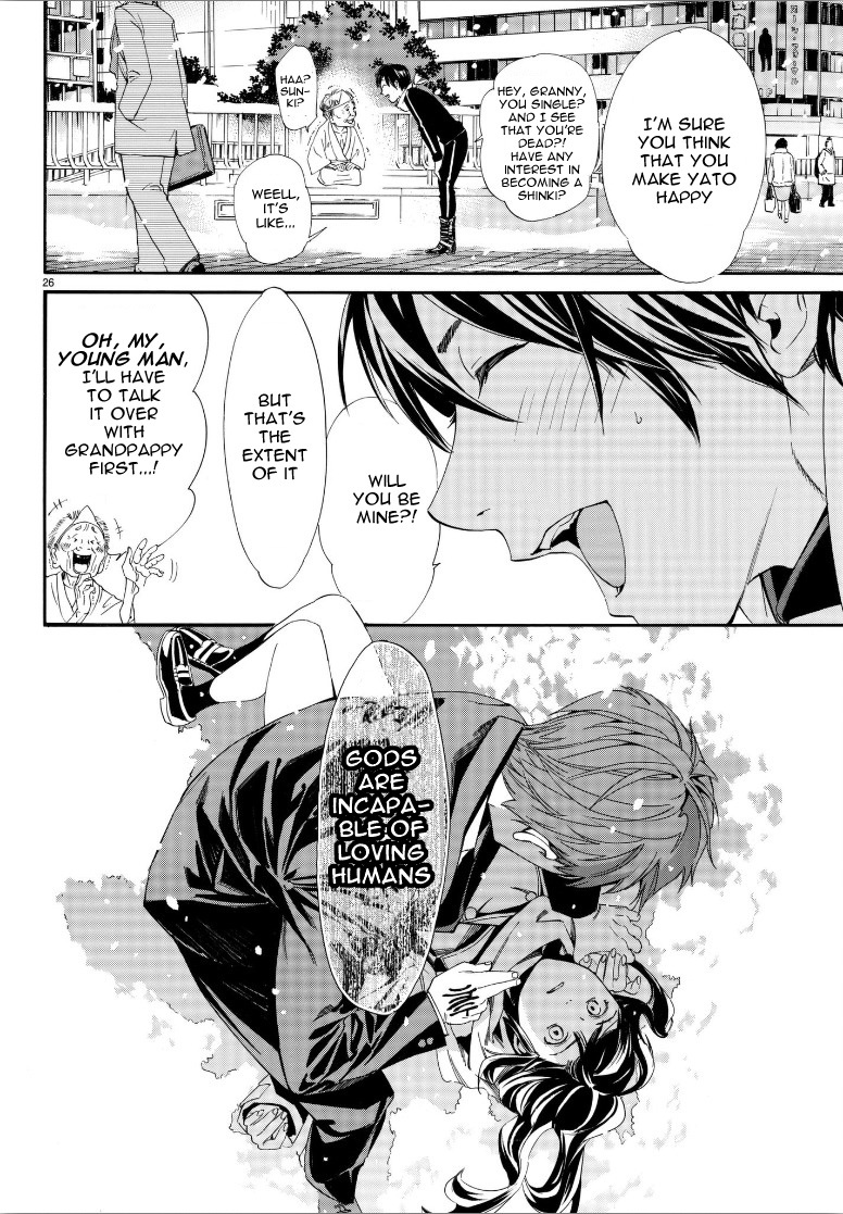 Noragami Chapter 78 page 26 - Chapter 78: Want