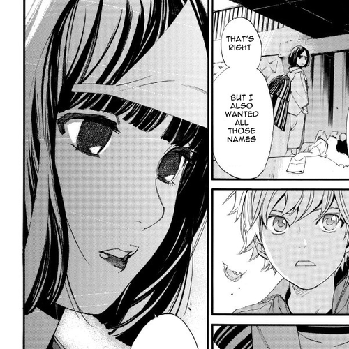 Noragami Chapter 78: Want cover