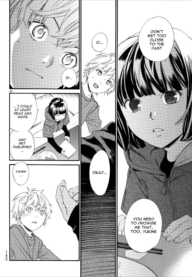 Noragami Chapter 79.2 page 22 - Chapter 79.2: Their Love, My Love