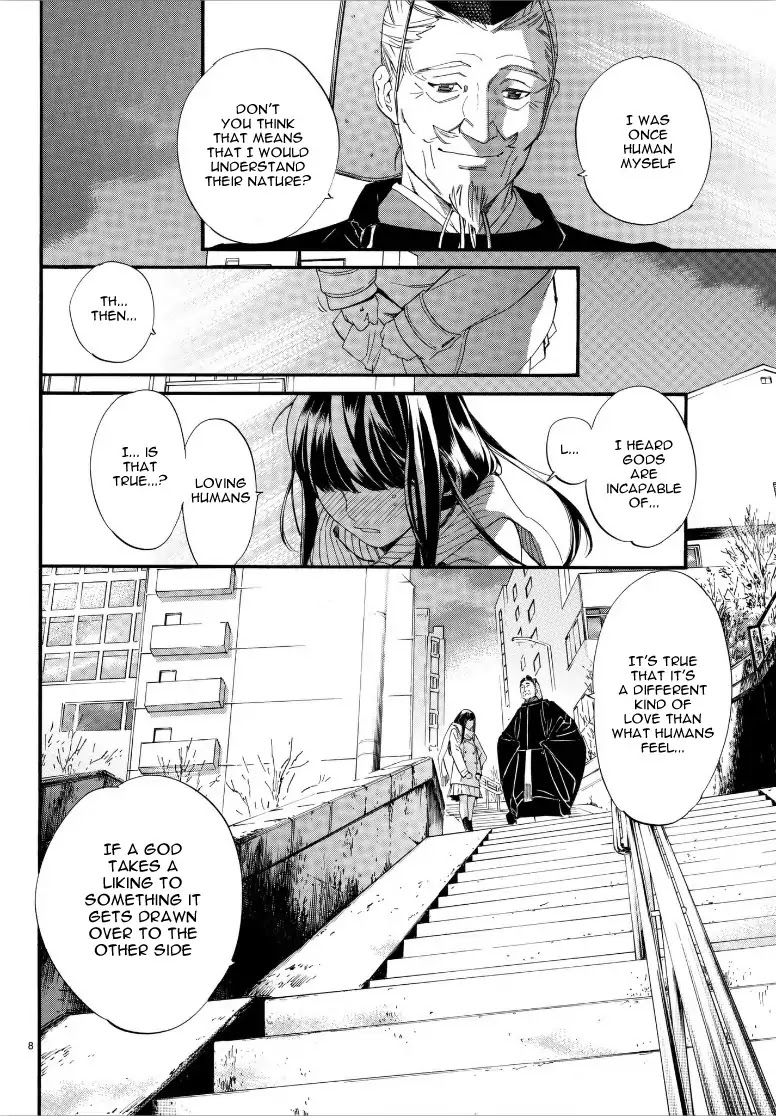 Noragami Chapter 79.2 page 8 - Chapter 79.2: Their Love, My Love