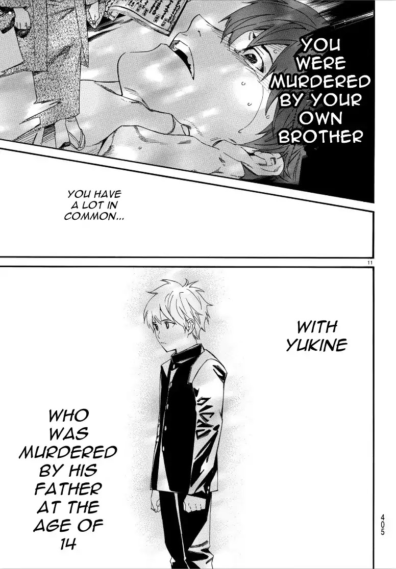 Noragami Chapter 79 page 11 - Chapter 79: Their Love, My Love