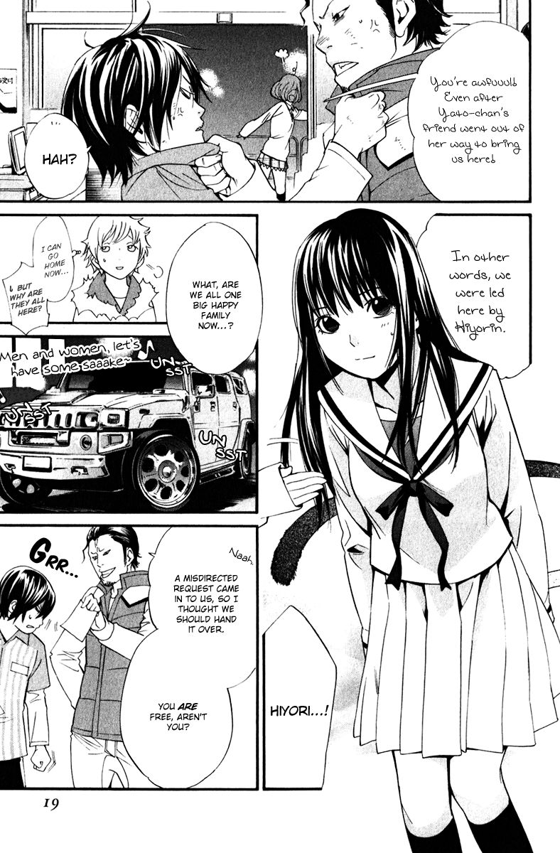 Noragami Chapter 8 page 24 - Chapter 8 : The Strays' Gloomy Day