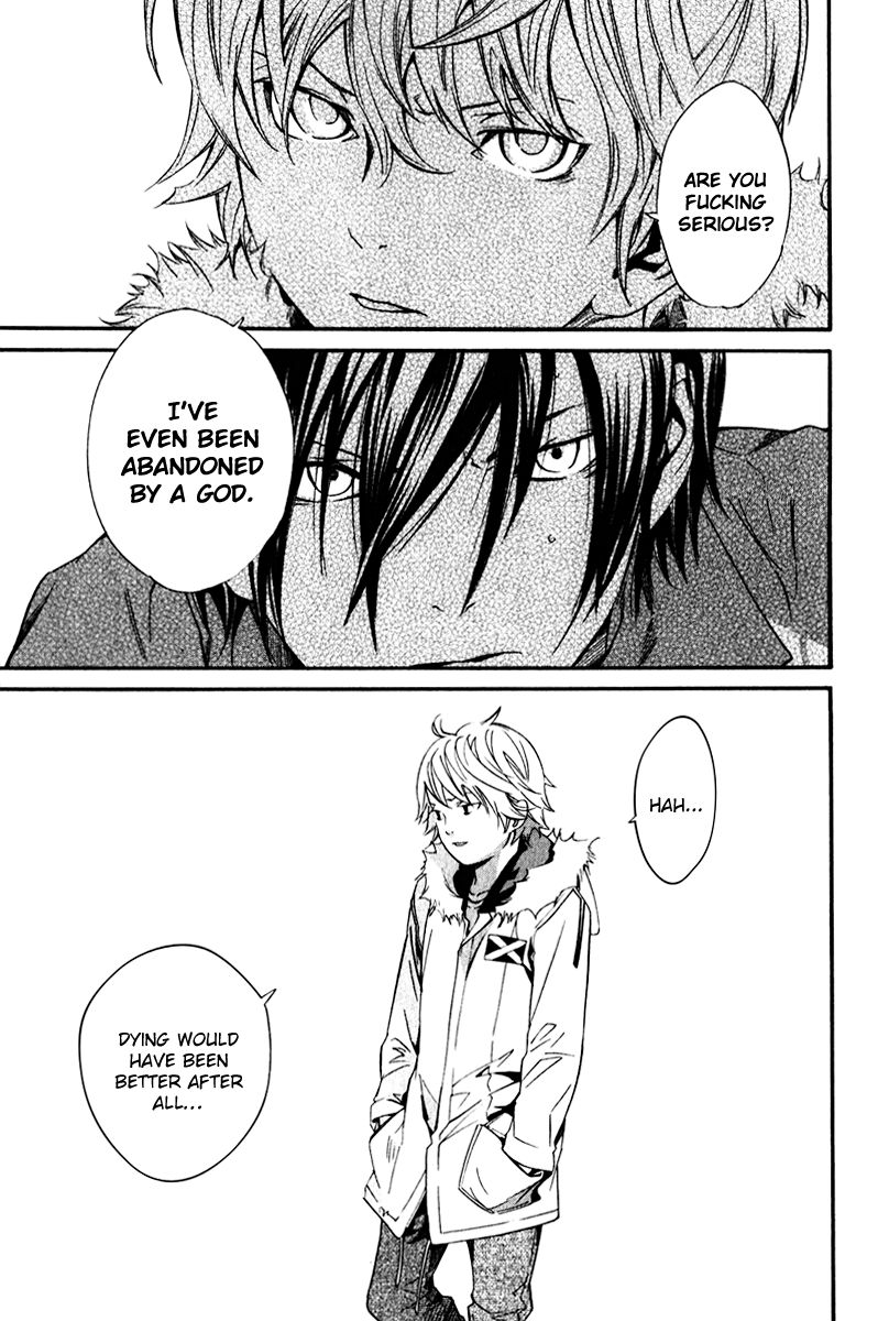 Noragami Chapter 8 page 28 - Chapter 8 : The Strays' Gloomy Day