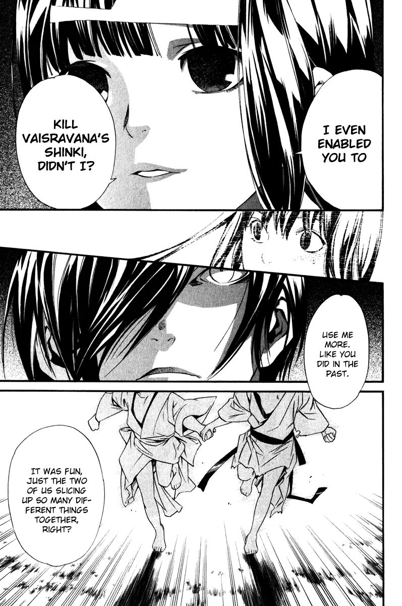 Noragami Chapter 8 page 38 - Chapter 8 : The Strays' Gloomy Day