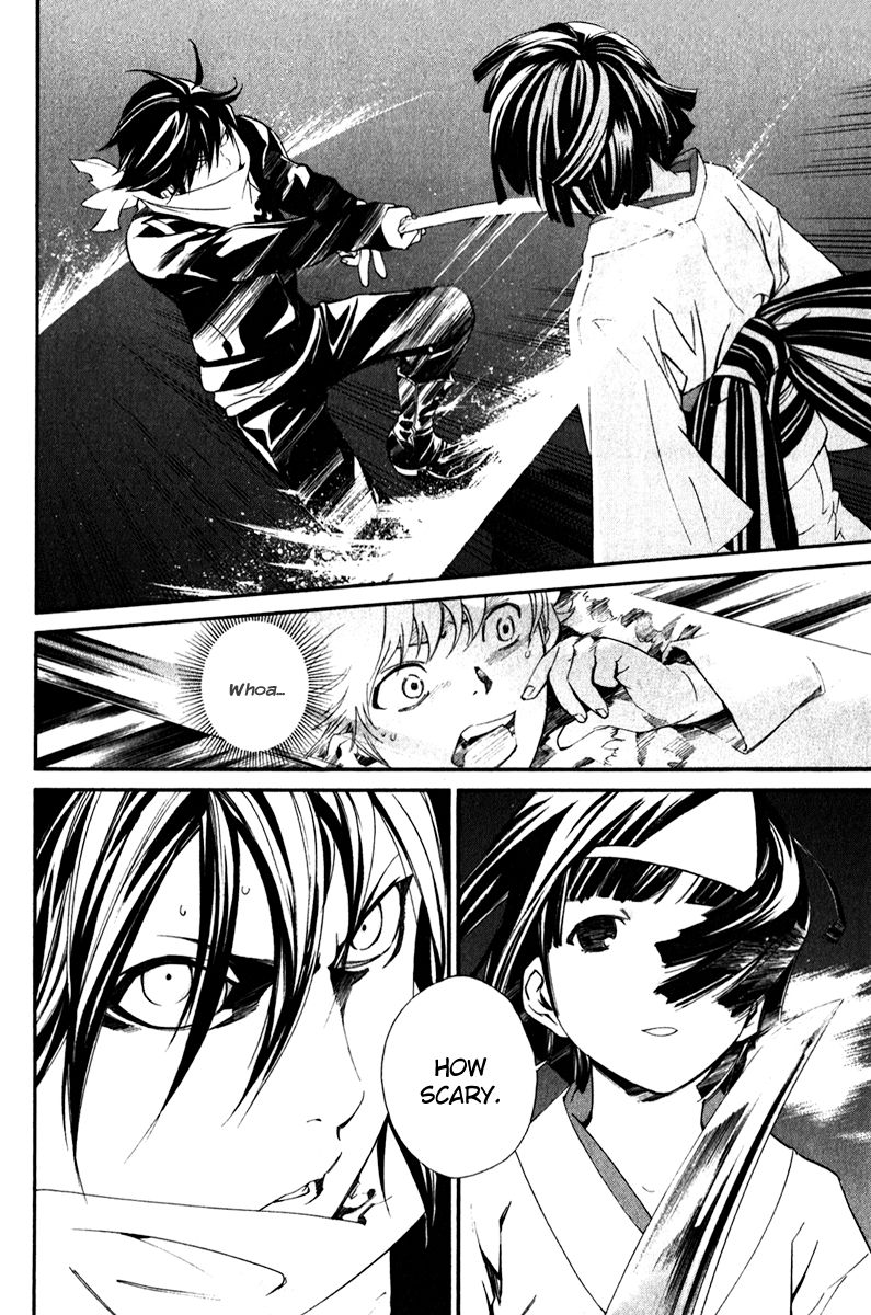 Noragami Chapter 8 page 39 - Chapter 8 : The Strays' Gloomy Day
