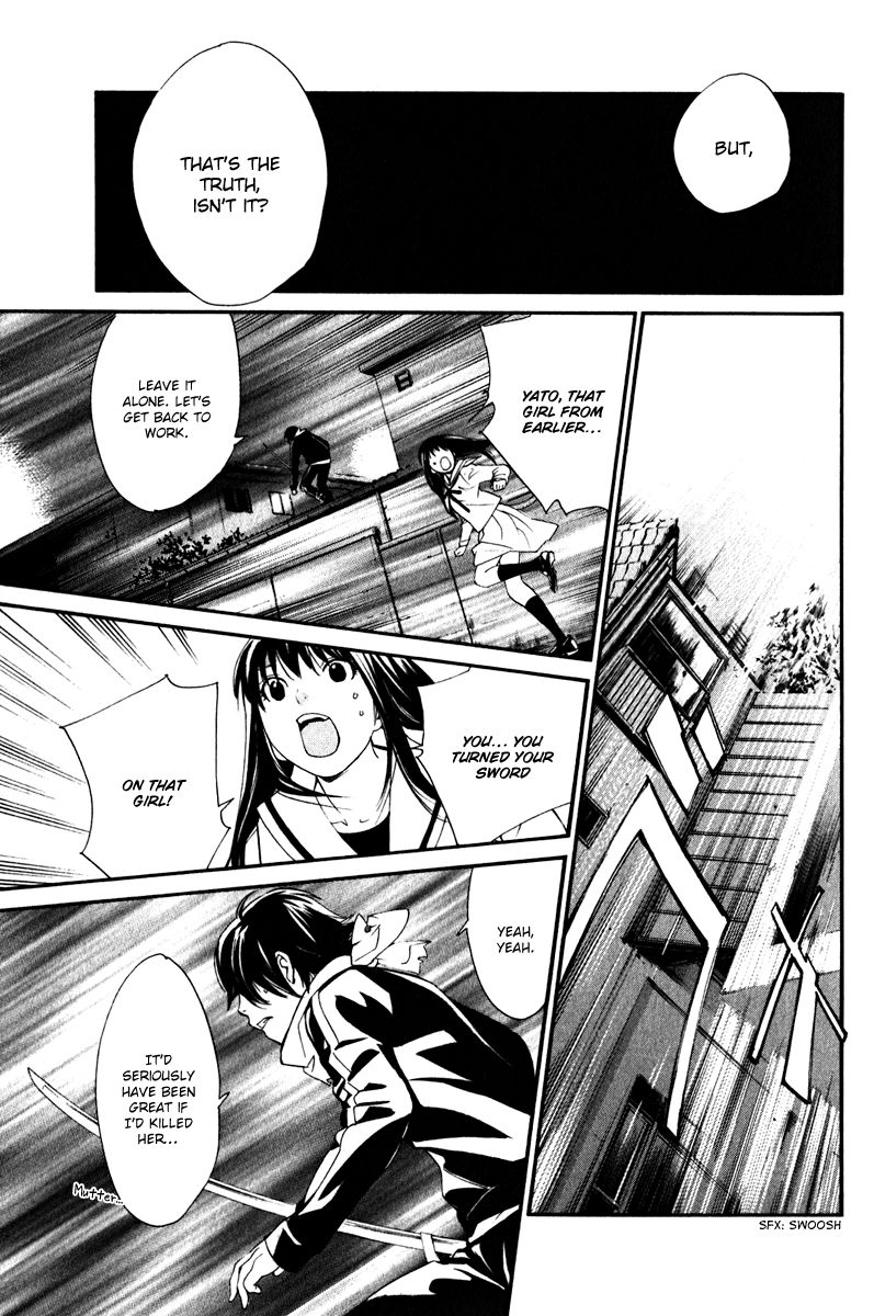 Noragami Chapter 8 page 40 - Chapter 8 : The Strays' Gloomy Day