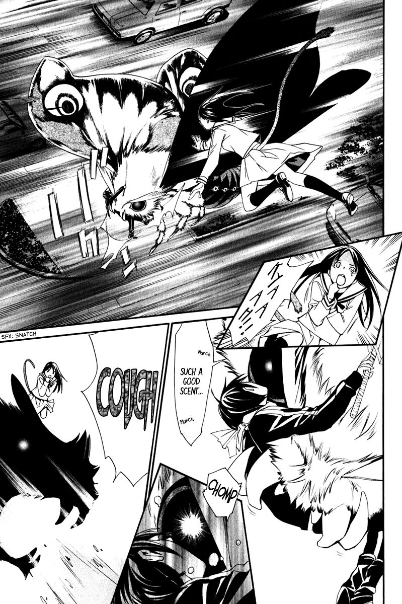 Noragami Chapter 8 page 46 - Chapter 8 : The Strays' Gloomy Day