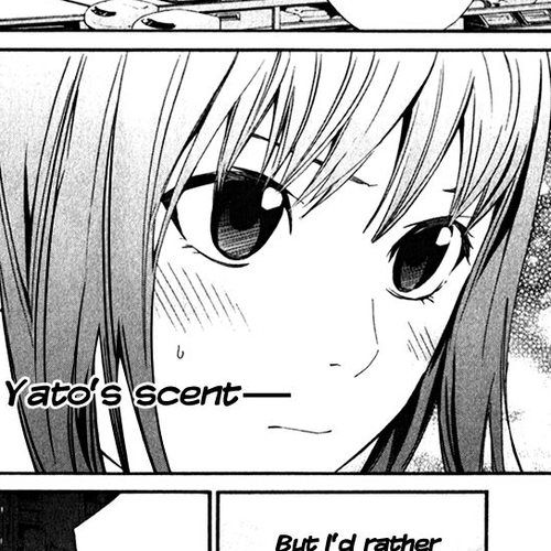 Noragami Chapter 8 : The Strays' Gloomy Day cover