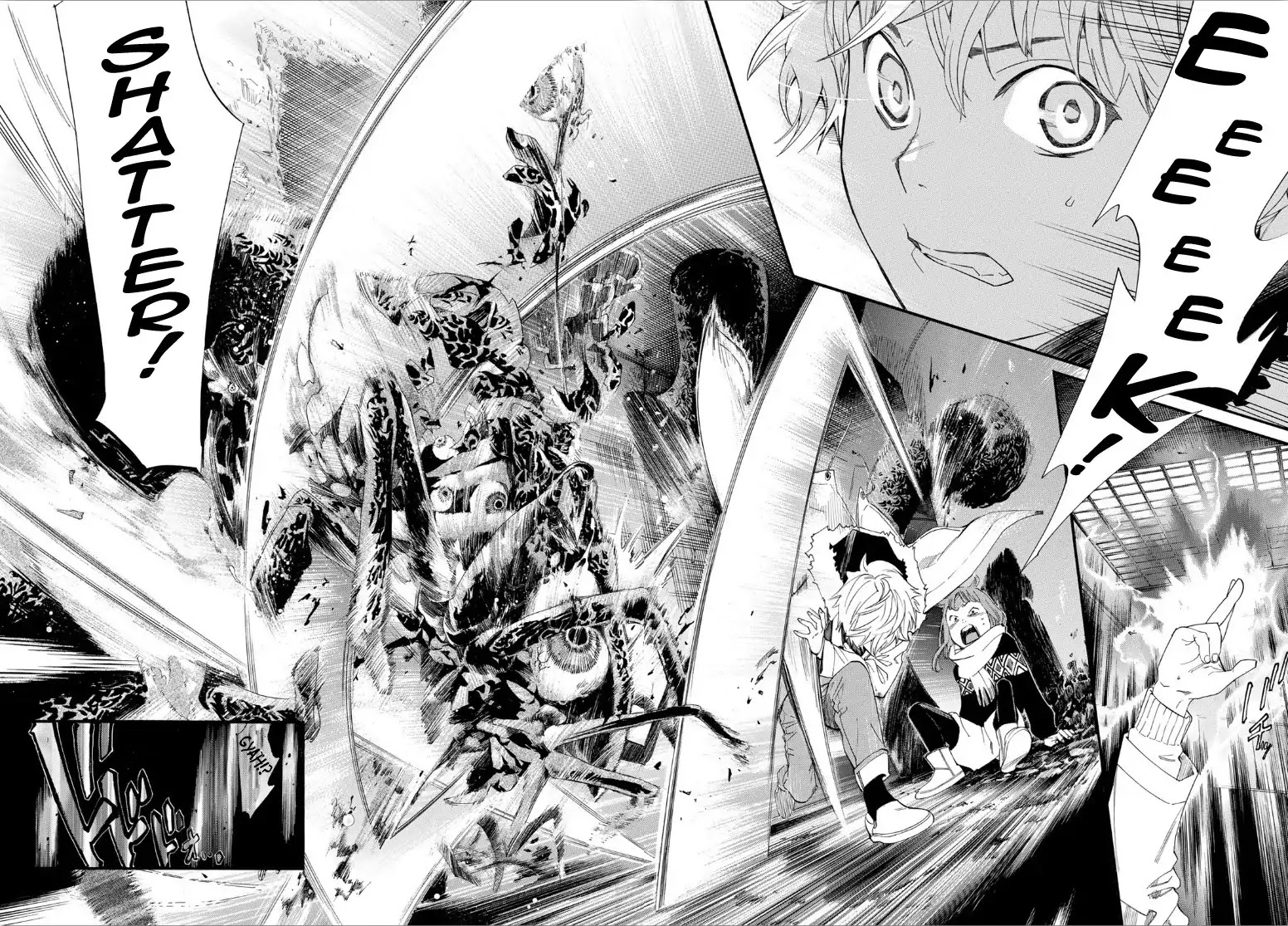 Noragami Chapter 80.2 page 11 - Chapter 80.2: Brink