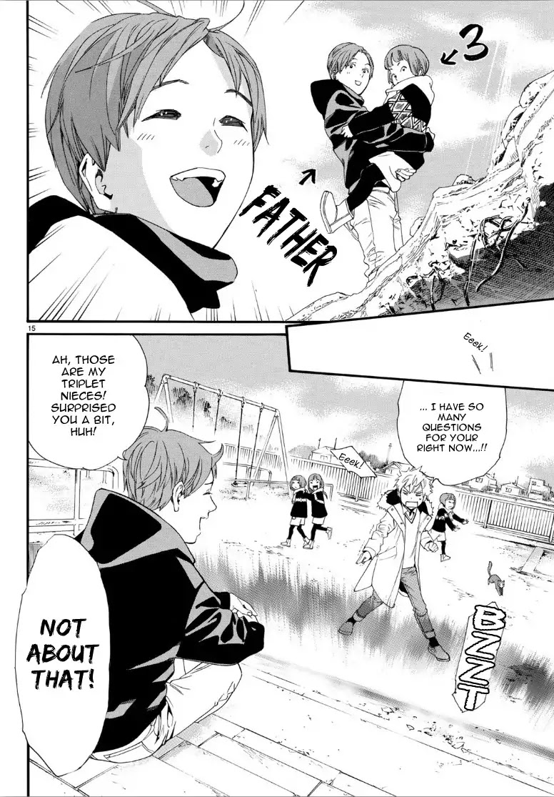 Noragami Chapter 80.2 page 14 - Chapter 80.2: Brink