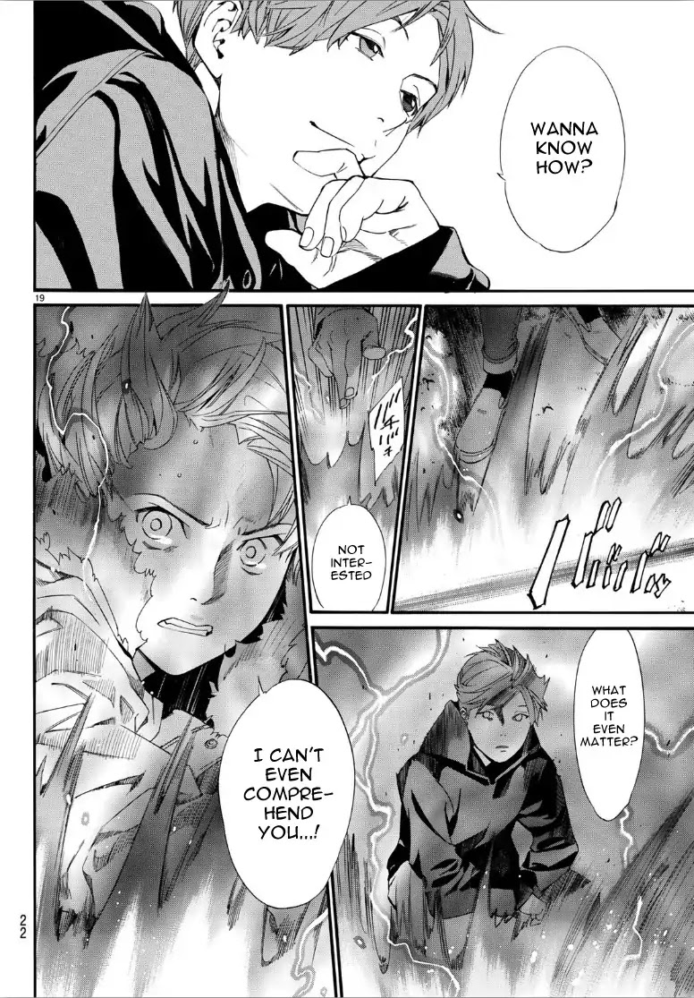 Noragami Chapter 80.2 page 18 - Chapter 80.2: Brink