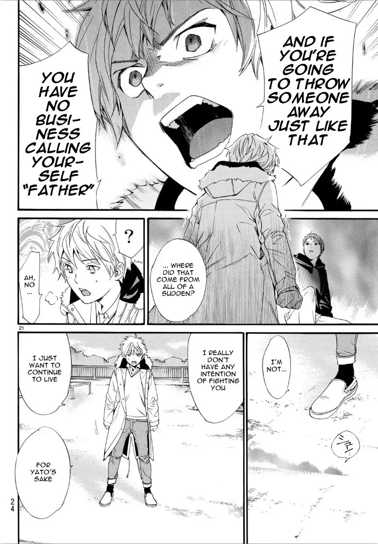 Noragami Chapter 80.2 page 20 - Chapter 80.2: Brink