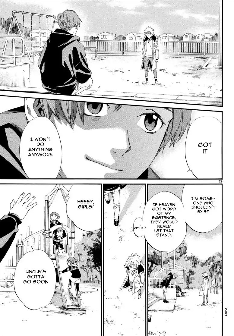Noragami Chapter 80.2 page 21 - Chapter 80.2: Brink