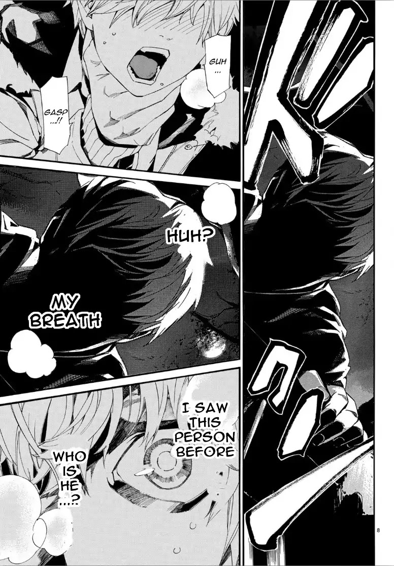 Noragami Chapter 80.2 page 8 - Chapter 80.2: Brink
