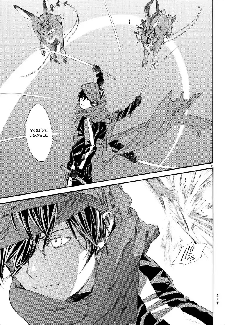 Noragami Chapter 80 page 12 - Chapter 80: Brink