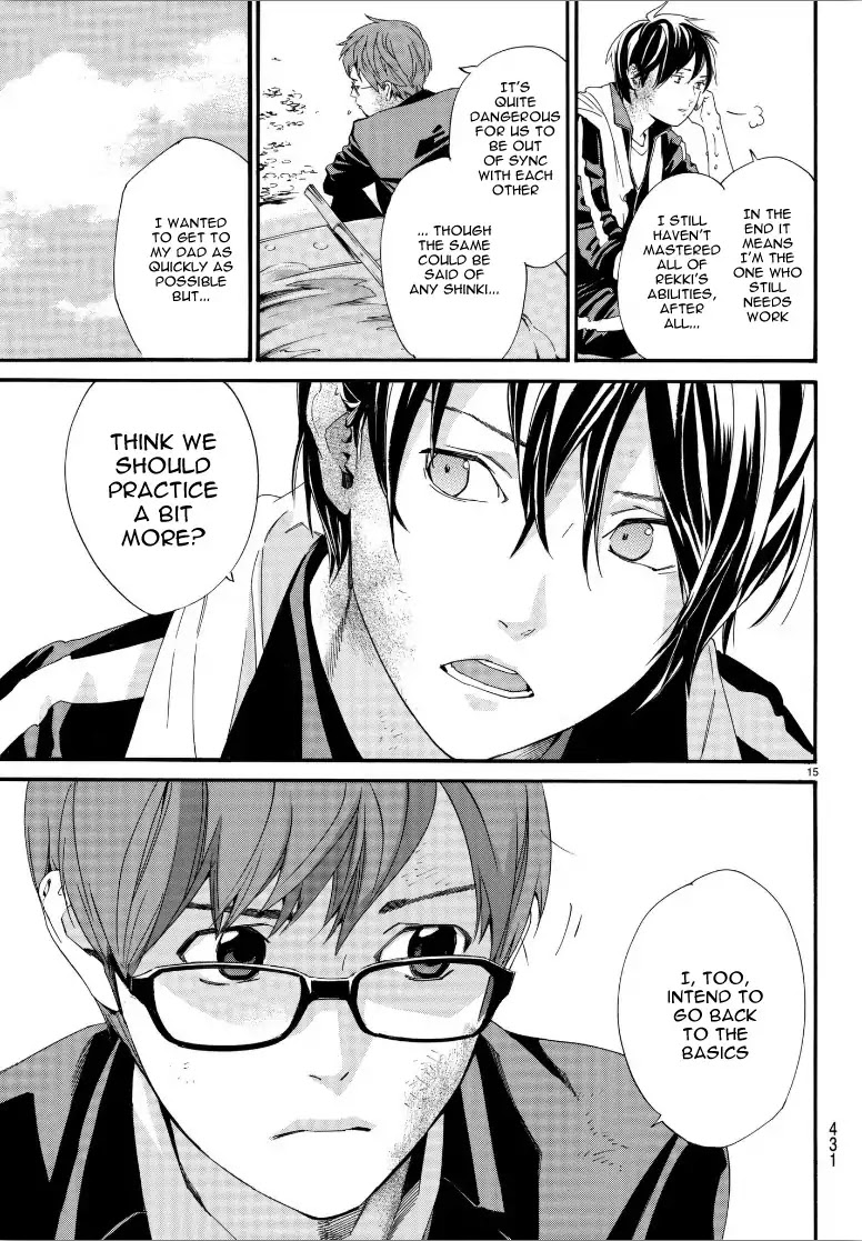 Noragami Chapter 80 page 16 - Chapter 80: Brink
