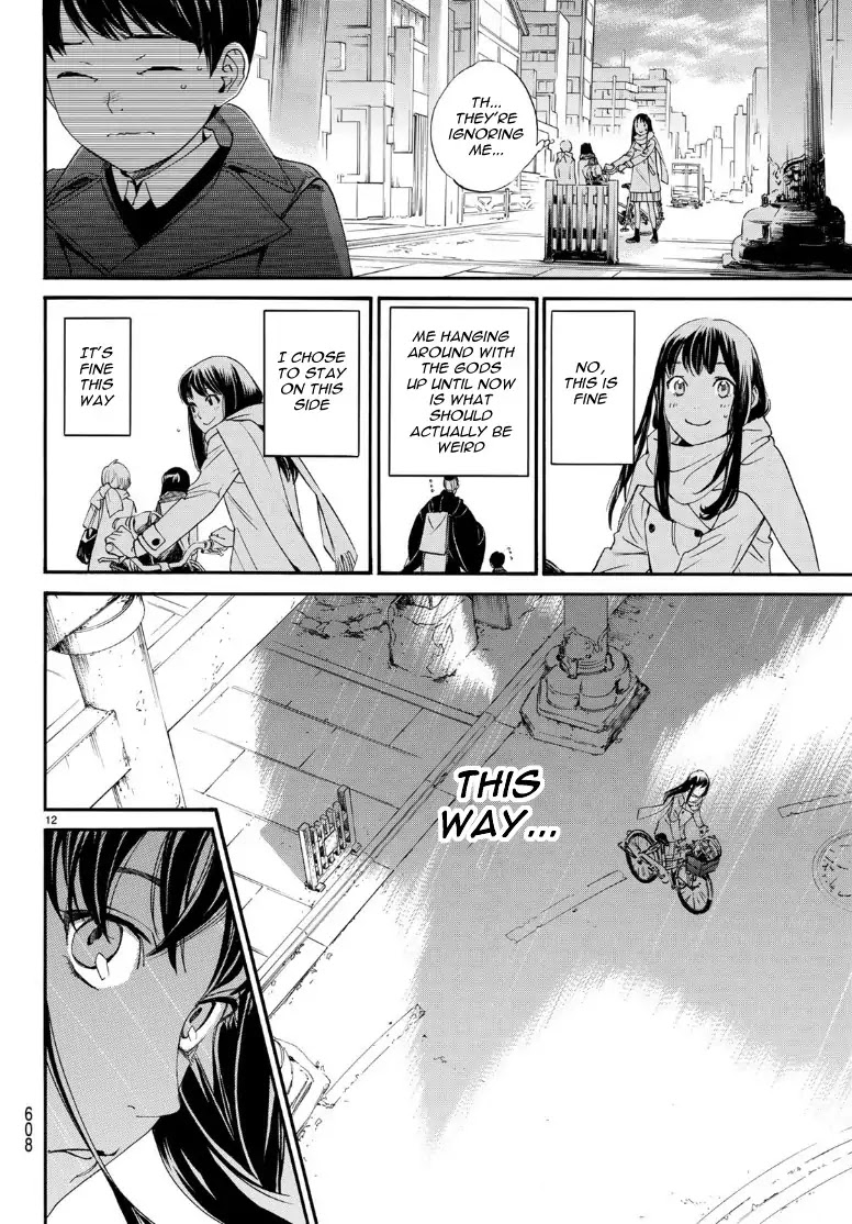 Noragami Chapter 81.2 page 12 - Chapter 81.2: Alone