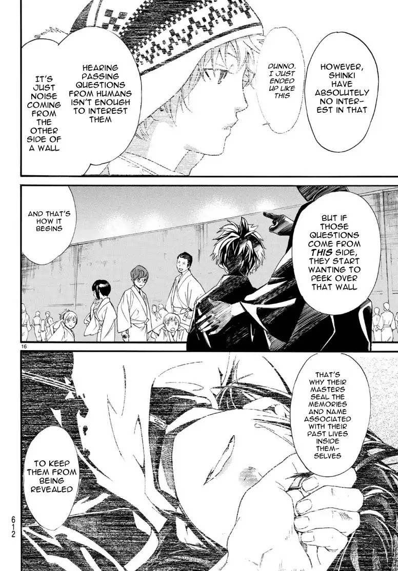 Noragami Chapter 81.2 page 16 - Chapter 81.2: Alone