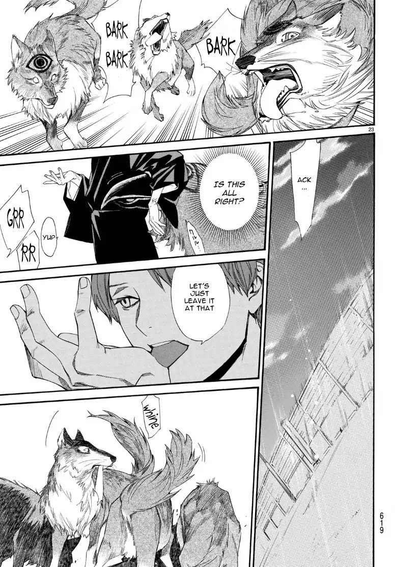 Noragami Chapter 81.2 page 22 - Chapter 81.2: Alone