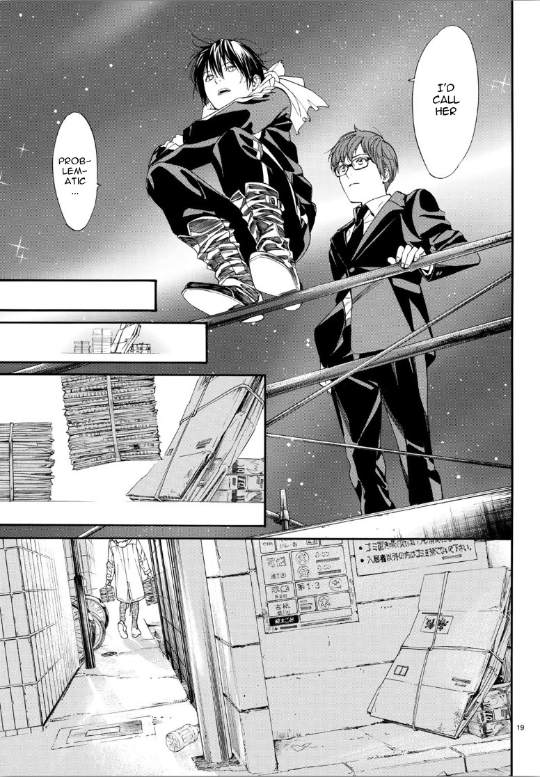 Noragami Chapter 81 page 19 - Chapter 81: Alone