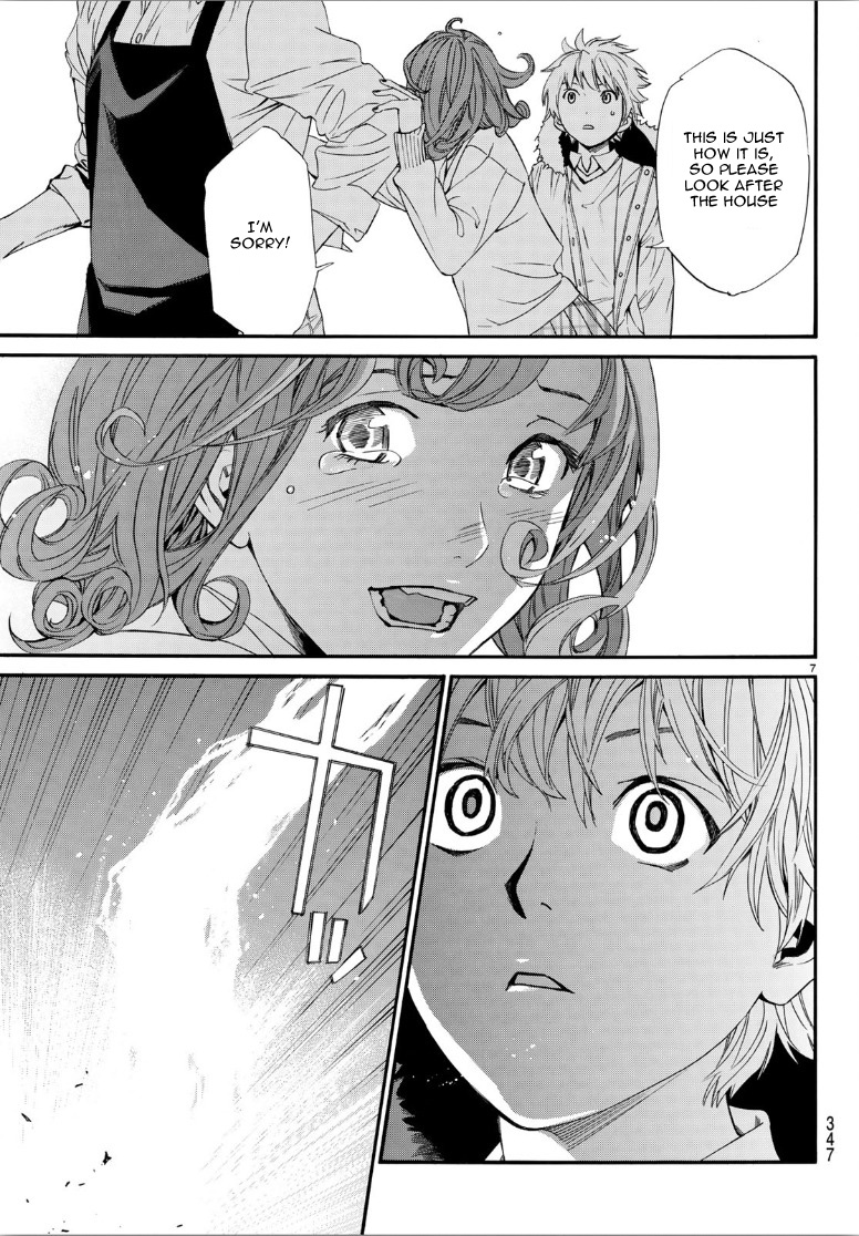 Noragami Chapter 81 page 7 - Chapter 81: Alone