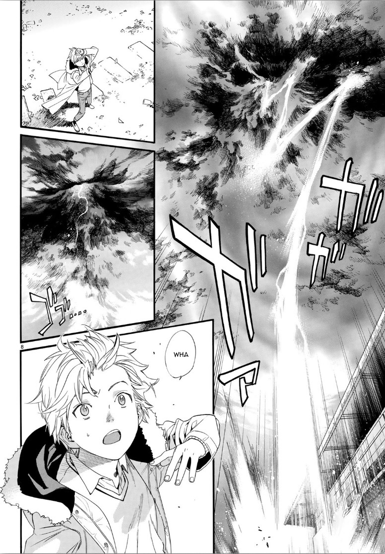 Noragami Chapter 81 page 8 - Chapter 81: Alone