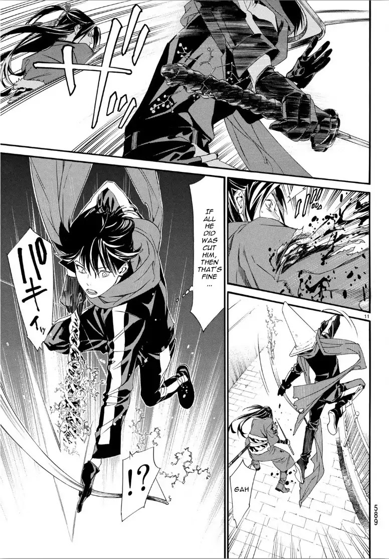 Noragami Chapter 82.2 page 10 - Chapter 82.2: Season Of The Past (2)