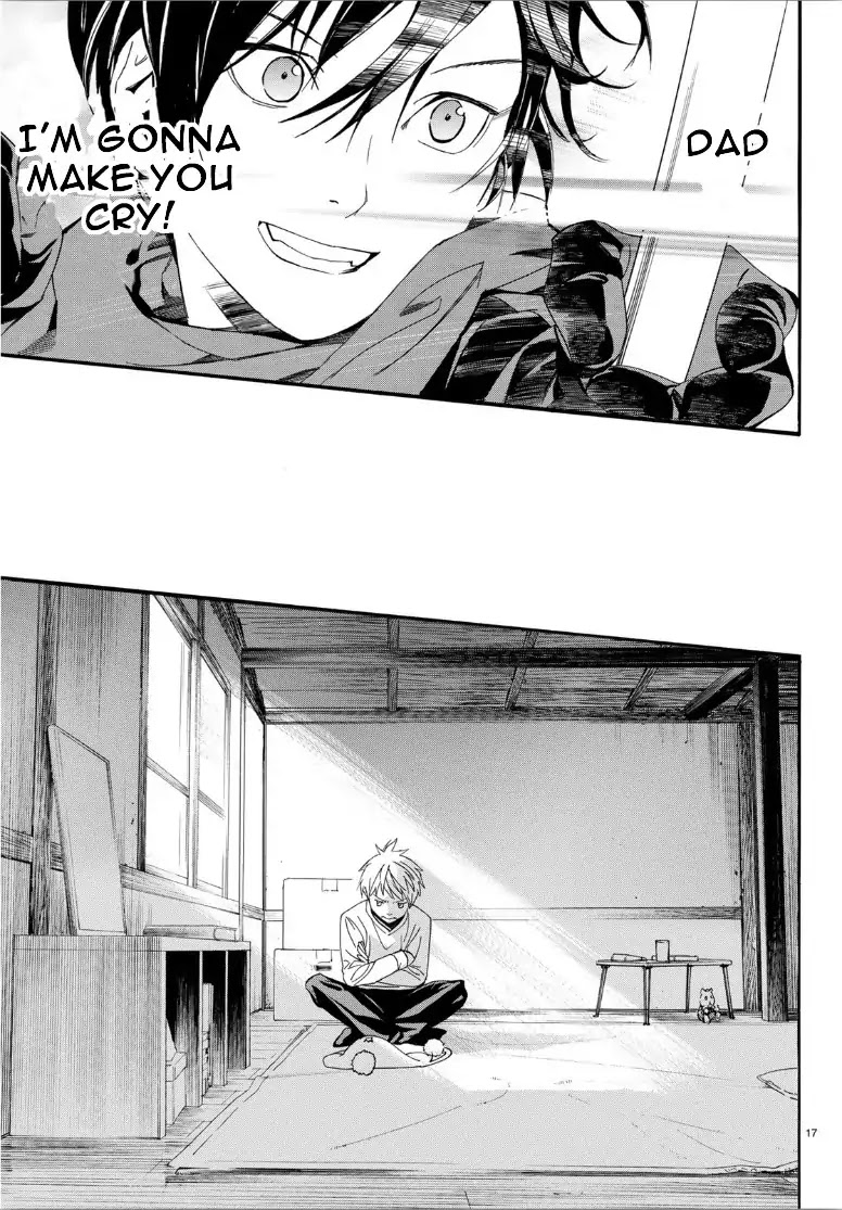 Noragami Chapter 82.2 page 15 - Chapter 82.2: Season Of The Past (2)