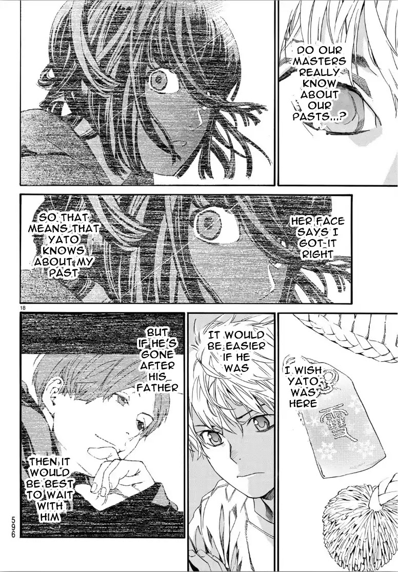 Noragami Chapter 82.2 page 16 - Chapter 82.2: Season Of The Past (2)